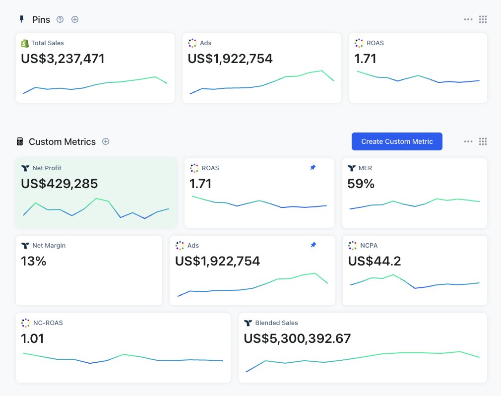 Multi-Brand Portfolio (Triple Whale Tracked)